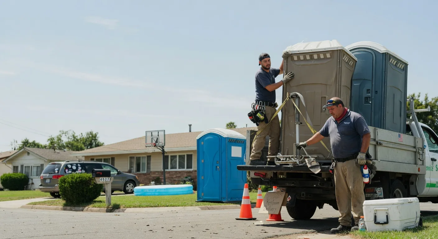 Porta Potty Rental in Magna, UT near me