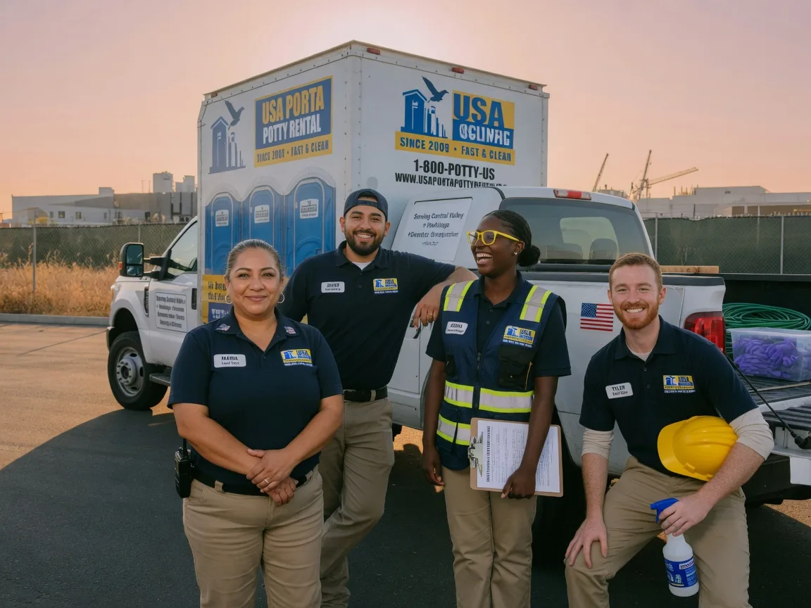 Porta Potty Rental company in Magna, UT